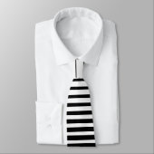 Elegant Striped Tie /  Elegante gestreifte Krawatt Stropdas (Gebonden)