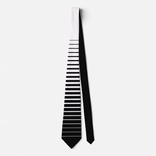 Elegant Striped Tie /  Elegante gestreifte Krawatt Stropdas (Voorkant)