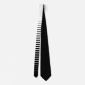 Elegant Striped Tie /  Elegante gestreifte Krawatt Stropdas (Achterkant)