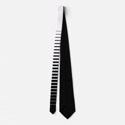 Elegant Striped Tie /  Elegante gestreifte Krawatt Stropdas (Achterkant)