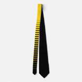 Elegant Striped Tie /  Elegante gestreifte Krawatt Stropdas (Achterkant)