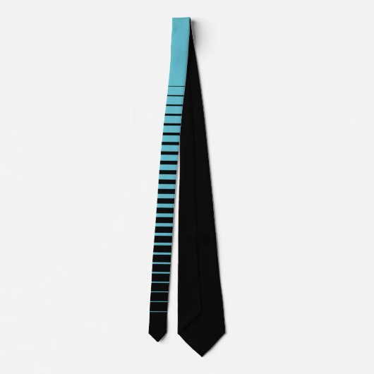 Elegant Striped Tie / Elegante gestreifte Krawatt Stropdas (Achterkant)