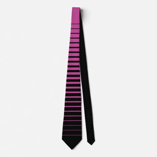 Elegant Striped Tie / Elegante gestreifte Krawatte Stropdas (Voorkant)