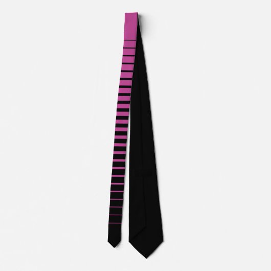 Elegant Striped Tie / Elegante gestreifte Krawatte Stropdas (Achterkant)