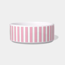 Elegant stripes and Pearls Monogram Name Dish