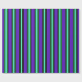 Elegant Stripes Cadeaupapier (Vlak)