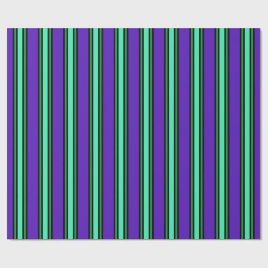 Elegant Stripes Cadeaupapier (Vlak)