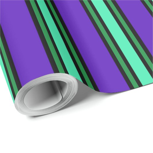 Elegant Stripes Cadeaupapier (Rol Hoek)