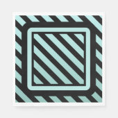 Elegant Stripped Napkins Servet (Voorkant)