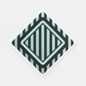 Elegant Stripped Napkins Servet (Hoek)