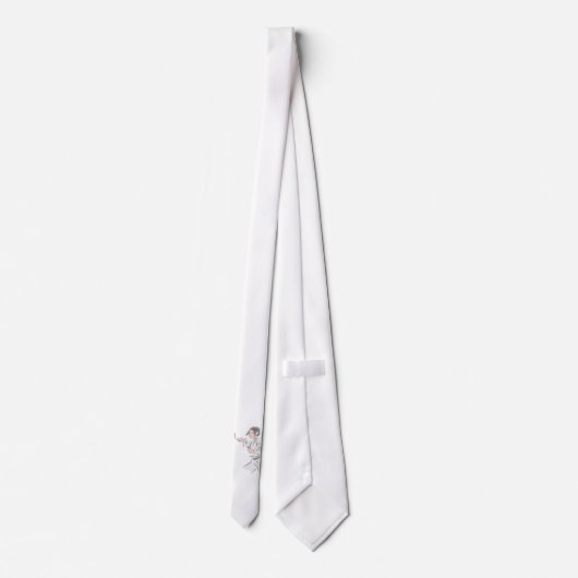 Elegant Stropdas (Achterkant)