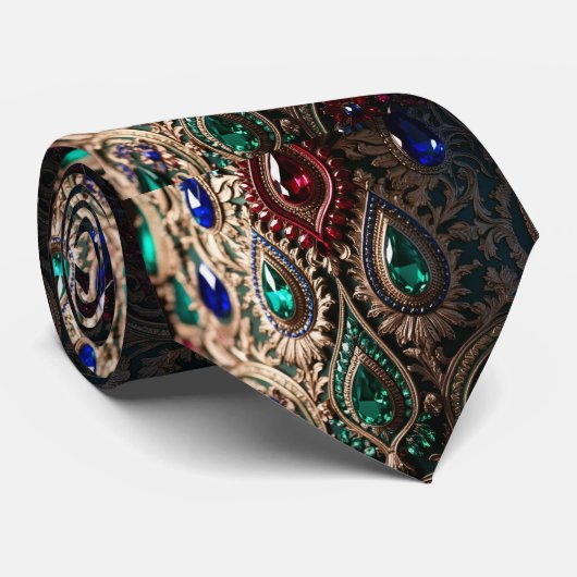 Elegant Stropdas (Opgerold)