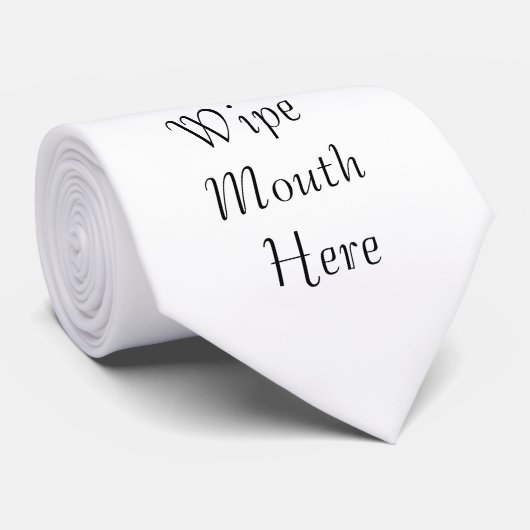 Elegant Stropdas (Opgerold)