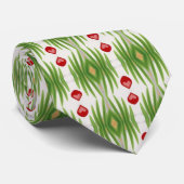 Elegant Stropdas Collectie: Aangepast grafisch ont (Opgerold)