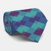 Elegant Stropdas Collectie: Aangepast grafisch ont (Opgerold)