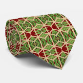 Elegant Stropdas Collectie: Aangepast grafisch ont (Opgerold)