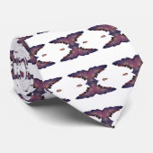 Elegant Stropdas Collectie: Aangepast grafisch ont (Opgerold)