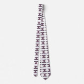 Elegant Stropdas Collectie: Aangepast grafisch ont (Achterkant)