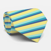 Elegant Stropdas Collectie: Aangepast grafisch ont (Opgerold)