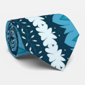 Elegant Stropdas Collectie: Aangepast grafisch ont (Opgerold)