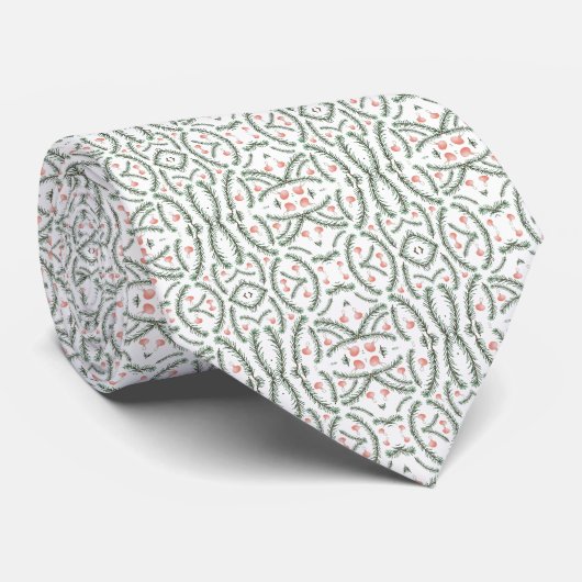 Elegant Stropdas Collectie: Aangepast grafisch ont (Opgerold)