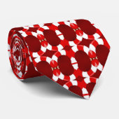 Elegant Stropdas Collectie: Aangepast grafisch ont (Opgerold)