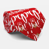 Elegant Stropdas Collectie: Aangepast grafisch ont (Opgerold)