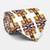 Elegant Stropdas Collectie: Aangepast grafisch ont (Opgerold)