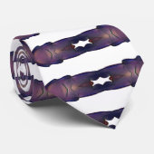 Elegant Stropdas Collectie: Aangepast grafisch ont (Opgerold)