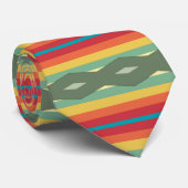 Elegant Stropdas Collectie: Aangepast grafisch ont (Opgerold)