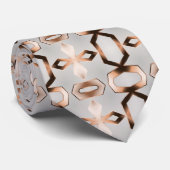 Elegant Stropdas Collectie: Aangepast grafisch ont (Opgerold)