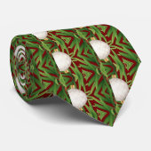 Elegant Stropdas Collectie: Aangepast grafisch ont (Opgerold)