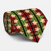 Elegant Stropdas Collectie: Aangepast grafisch ont (Opgerold)