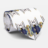 Elegant Stropdas Collectie: Aangepast grafisch ont (Opgerold)