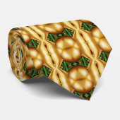 Elegant Stropdas Collectie: Aangepast grafisch ont (Opgerold)