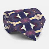 Elegant Stropdas Collectie: Aangepast grafisch ont (Opgerold)