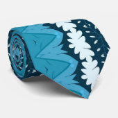 Elegant Stropdas Collectie: Aangepast grafisch ont (Opgerold)