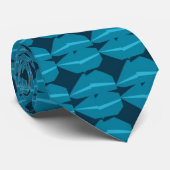 Elegant Stropdas Collectie: Aangepast grafisch ont (Opgerold)