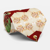 Elegant Stropdas Collectie: Aangepast grafisch ont (Opgerold)