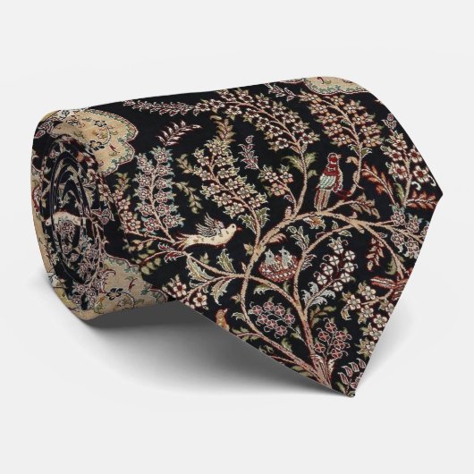Elegant Stropdas Collectie: Aangepast grafisch ont (Opgerold)