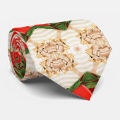 Elegant Stropdas Collectie: Aangepast grafisch ont (Opgerold)