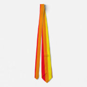 Elegant Stropdas Collectie: Aangepast grafisch ont (Achterkant)