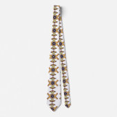 Elegant Stropdas Collectie: Aangepast grafisch ont (Voorkant)