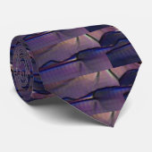 Elegant Stropdas Collectie: Aangepast grafisch ont (Opgerold)