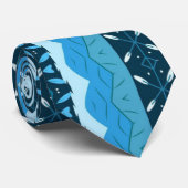 Elegant Stropdas Collectie: Aangepast grafisch ont (Opgerold)