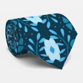 Elegant Stropdas Collectie: Aangepast grafisch ont (Opgerold)