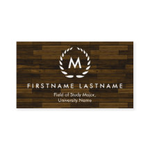 Elegant Student Visitekaartjes