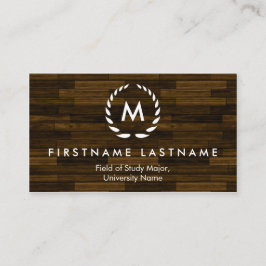 Elegant Student Visitekaartjes Contactkaartje