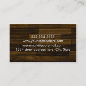 Elegant Student Visitekaartjes Contactkaartje (Achterkant)