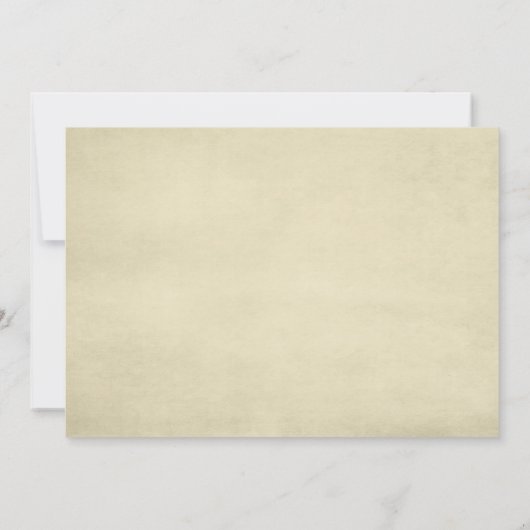 Elegant Stylish Black Damask Wedding Save the date (Achterkant)